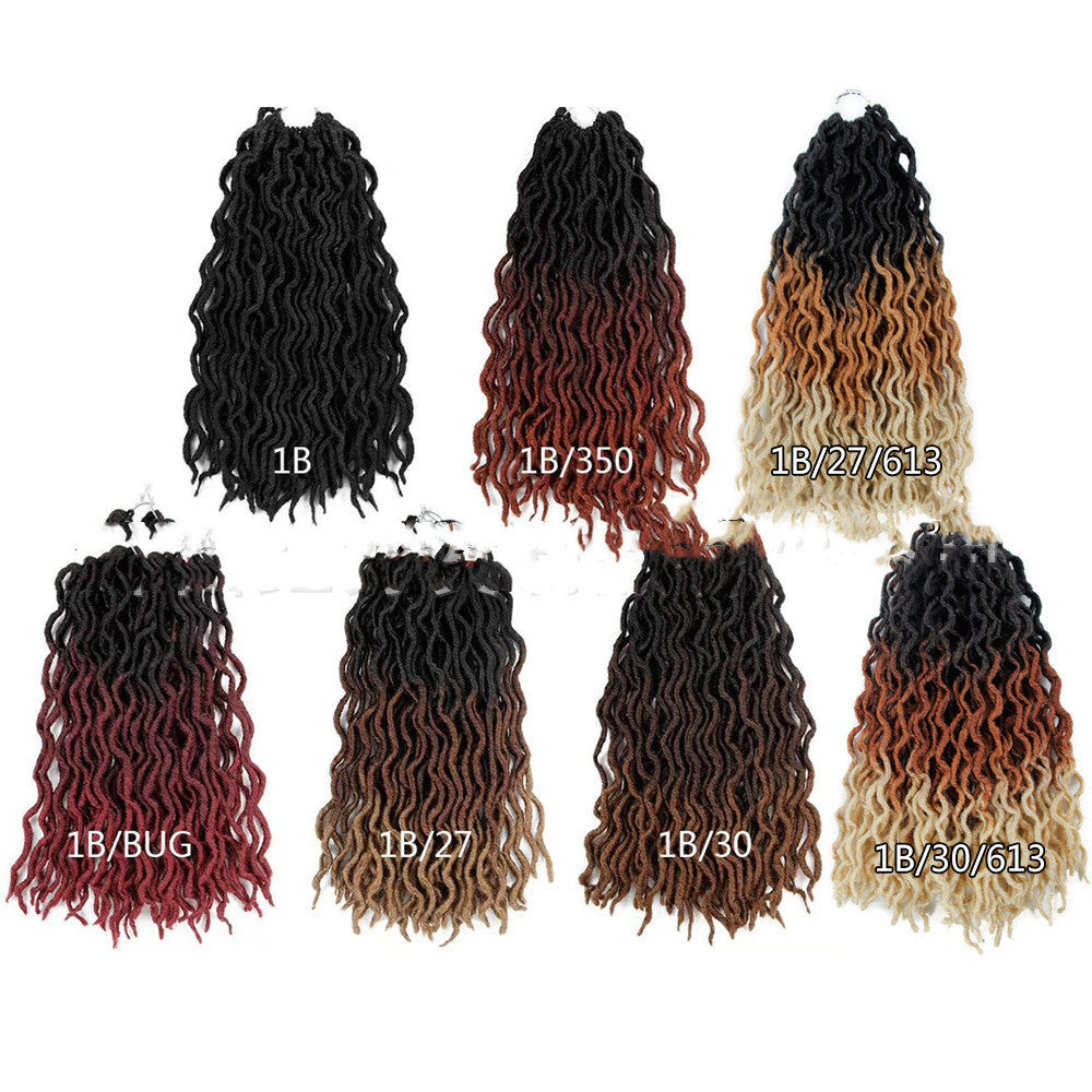 Hair Extensions- Curly Hair Synthetic Braiding Hair Extensions- Curly Hair Synthetic Braiding